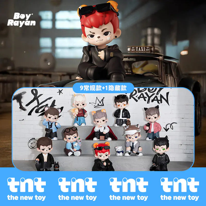 Rayan Natural Born Player Series Blind Box (Box of 9)