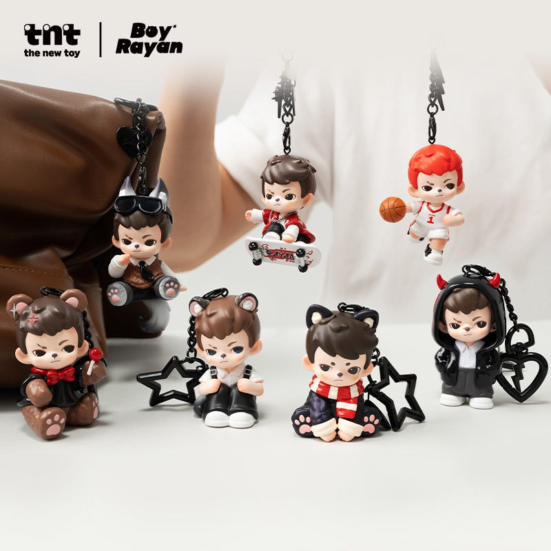 Rayan Love Series Pendant Blind Box (Box of 6)