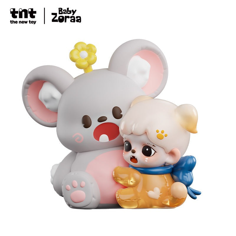 Zoraa Meow Cat Face Mini Series Blind Box (Box of 9)