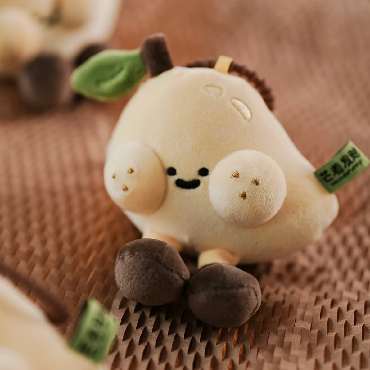 Lucky Orchard Series-Mango Shaped Plush Pendant