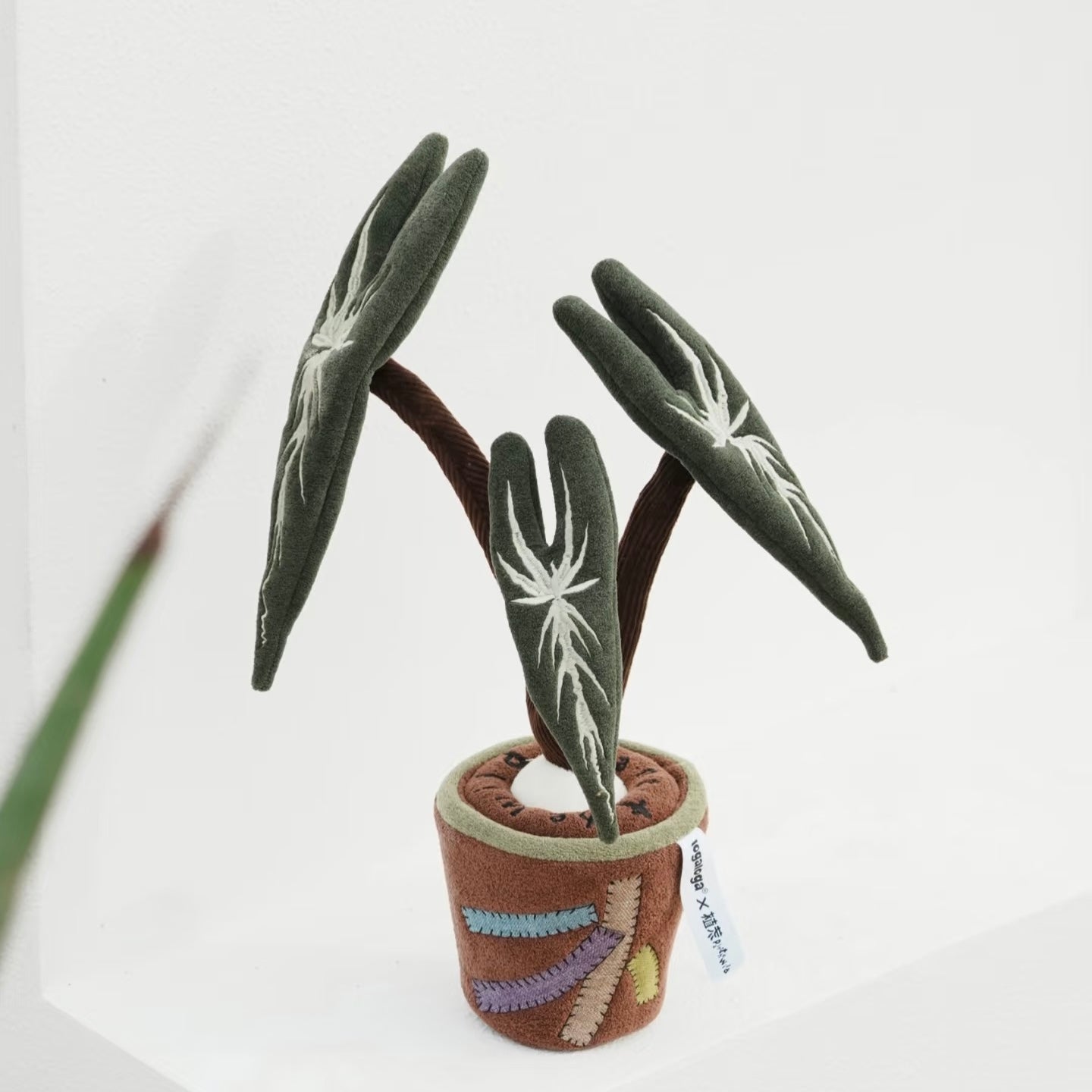 Plant The Wild Series-African Mask Plush Toy (Combo)