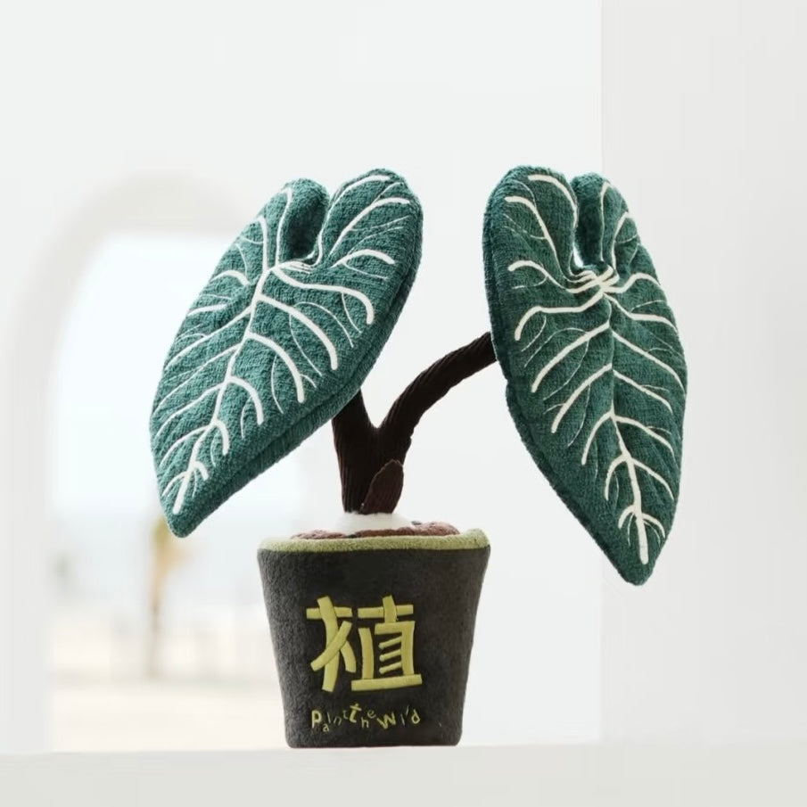 Plant The Wild Series-King’s Candle Plush Toy (Combo)