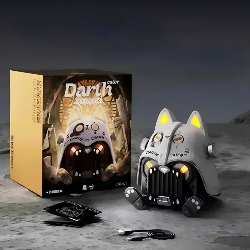 DARTH CATER Speaker (White Phantom Quartz)