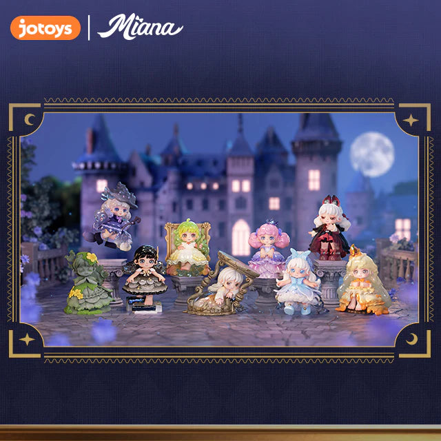 Miana The Sleeping Castle Serie Blind Box (Box of 8)