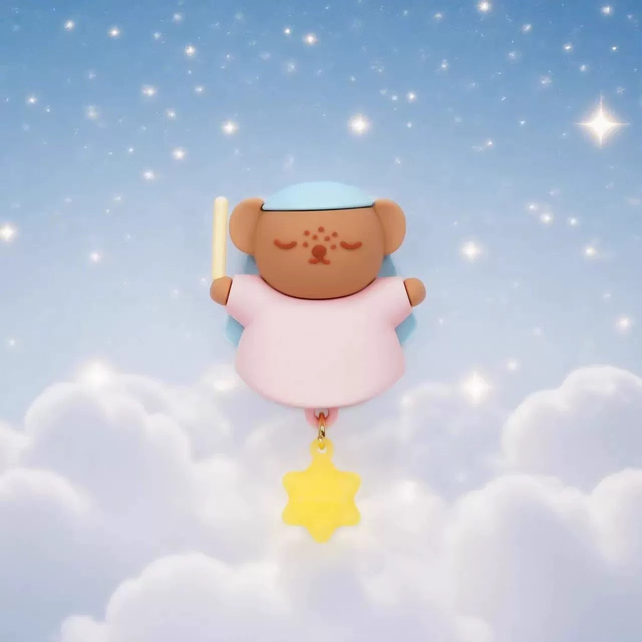 Miffy's Bear Bakery Glowing Fridge Magnet Blind Box (Box of 6)