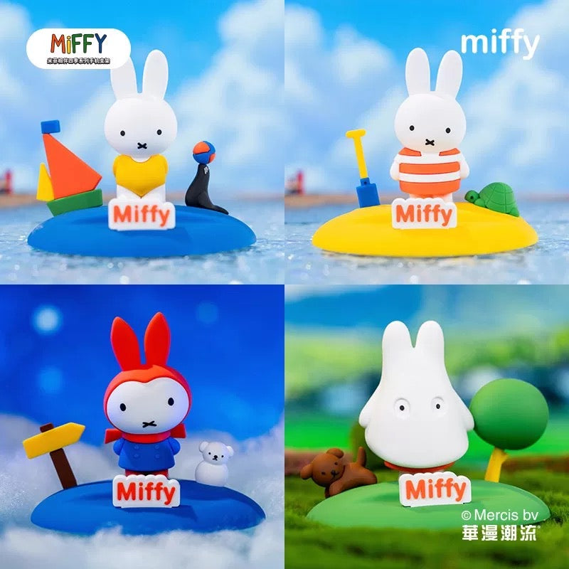 Miffy With You Four Seasons Phone Stand Series Blind Box (Box of 6)
