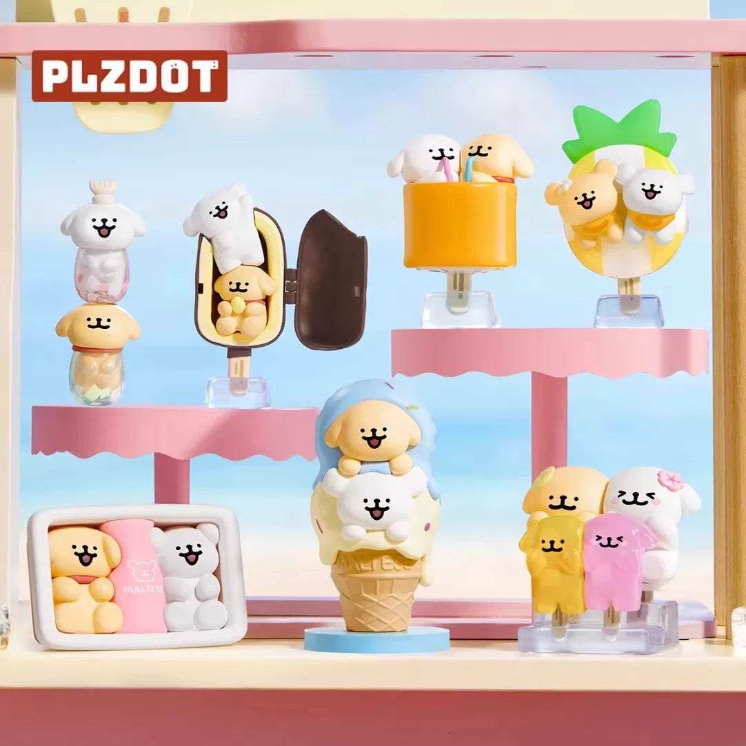 Maltese's Summer Ice Cream Series Blind Box (Box of 6)