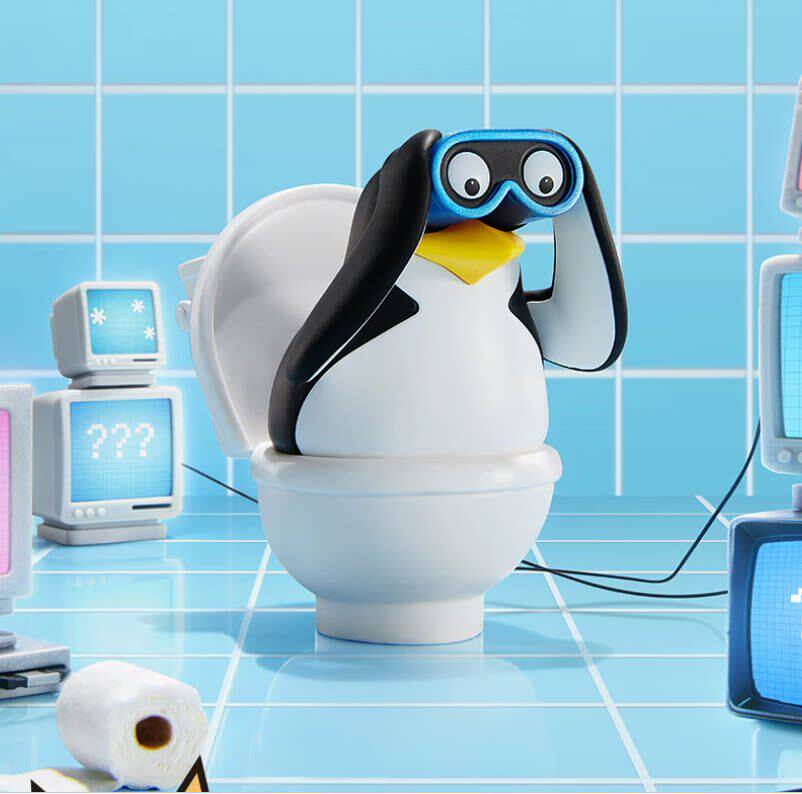 William Tell Penguin- Refined Individuals Tasting Series Blind Box (Box of 10)