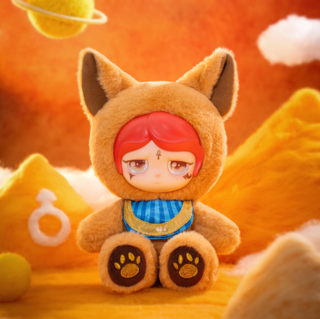 GOHO MO Cat Universe Series Plush Blind Box (Box of 6)