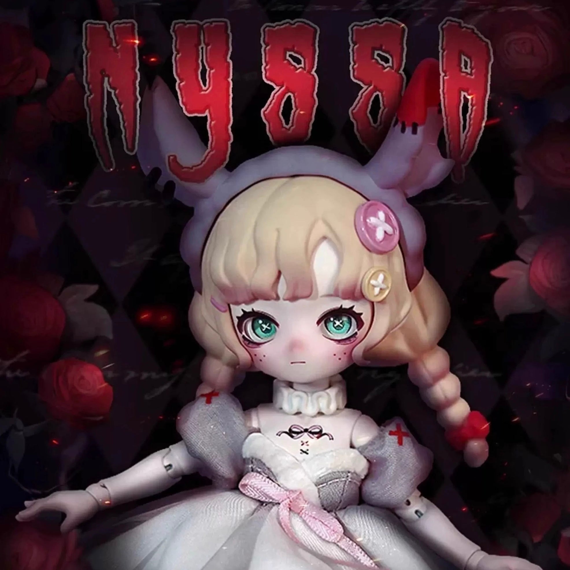 Nyssa Bizarre Nightmare Series 1/12 Action Figure BJD Blind Box (Box of 6)