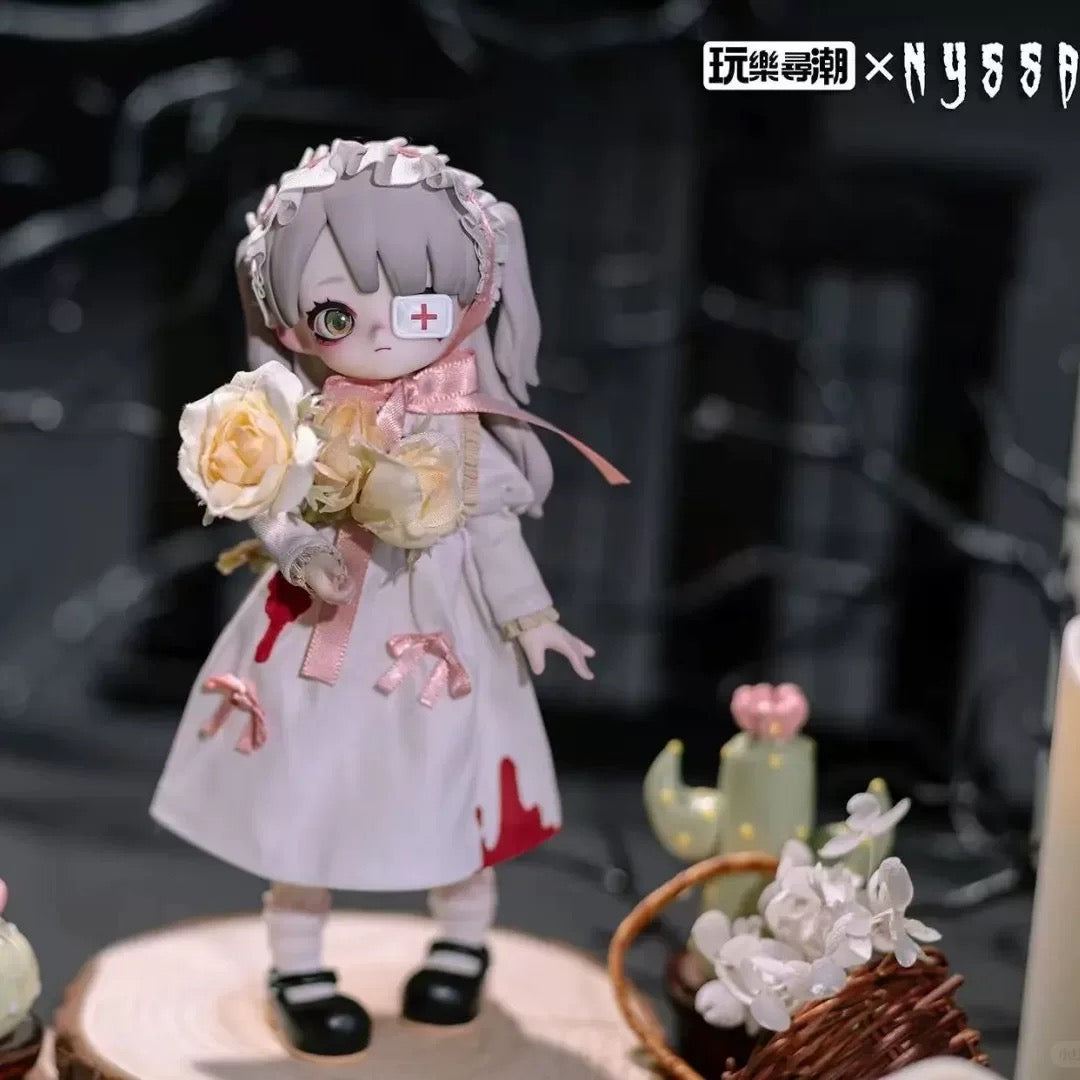 Nyssa Bizarre Nightmare Series 1/12 Action Figure BJD Blind Box (Box of 6)