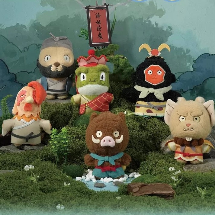 Little Monster Lang Lang Plush Blind Box (Box of 6)