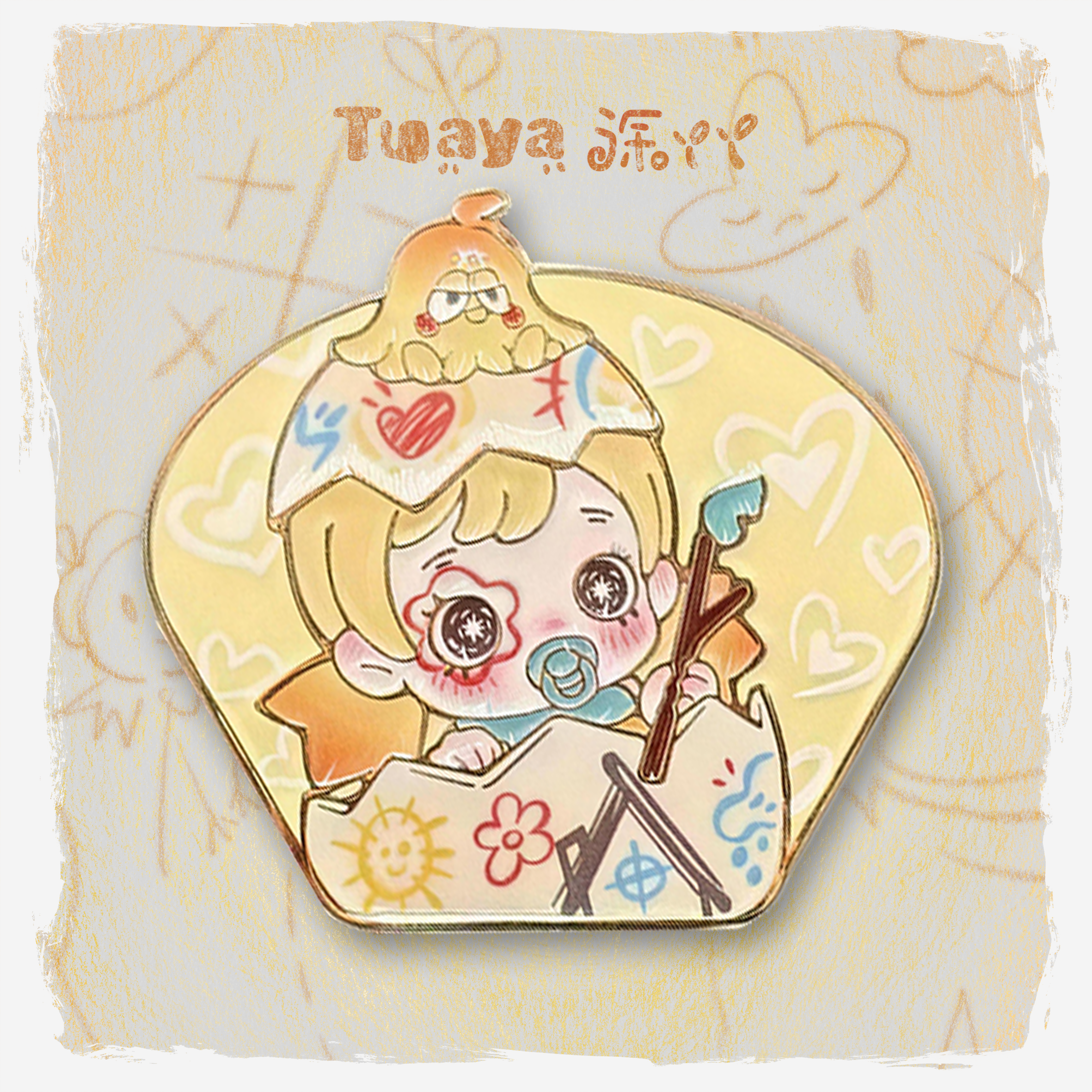 TUAYA's Fridge Magnet (Box of 7)