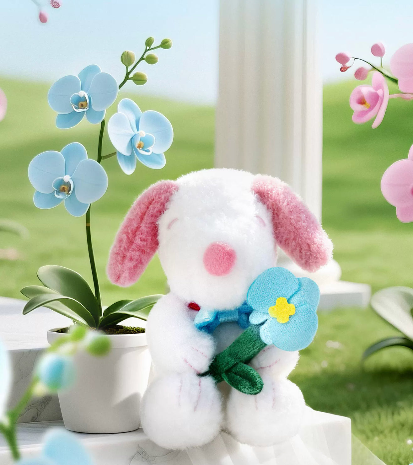 Snoopy Flower Gift Series Plush Blind Box (Box of 8)