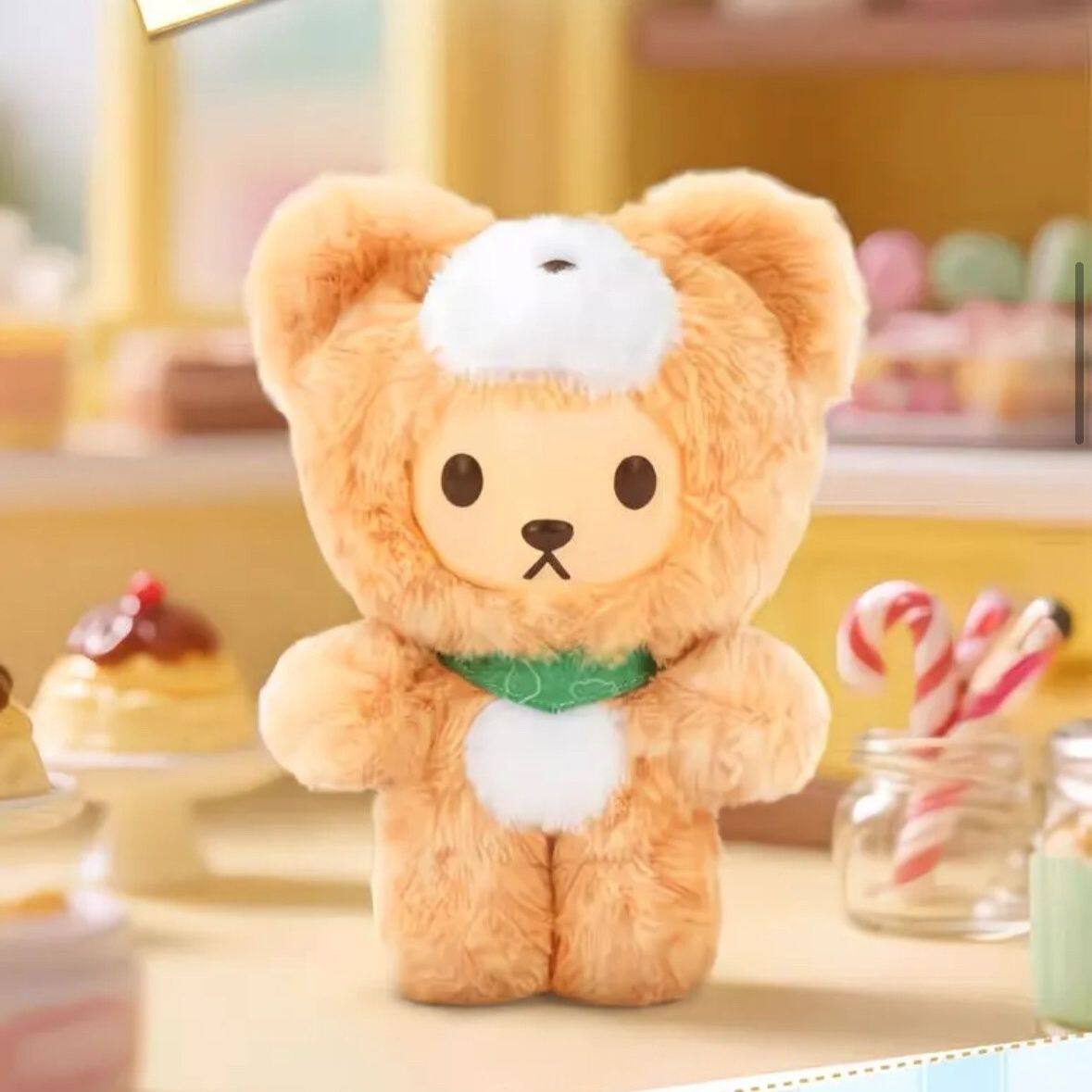 Teddy Bear Fluffy Mousse Vinyl Plush Blind Box (Box of 6)