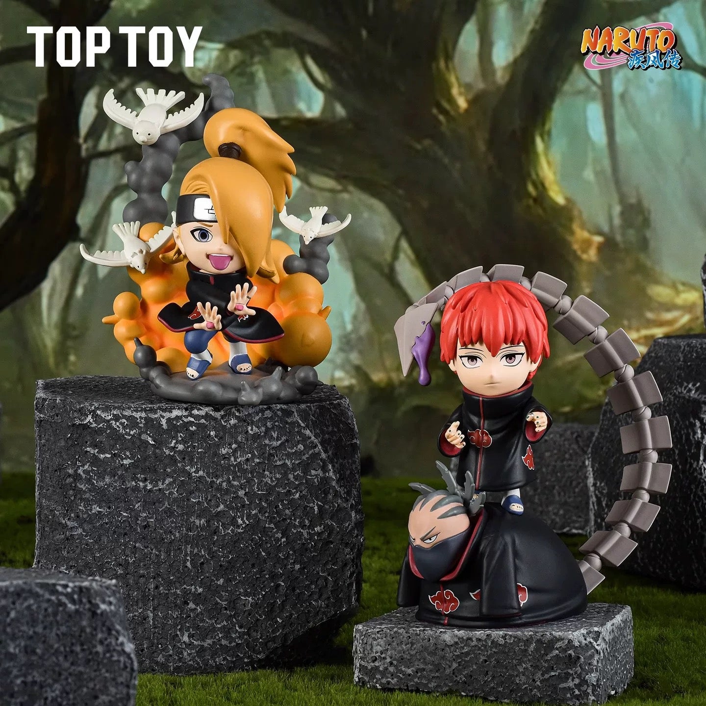 Naruto: Akatsuki Organization Character Blind Box Series 1 (Box of 6)