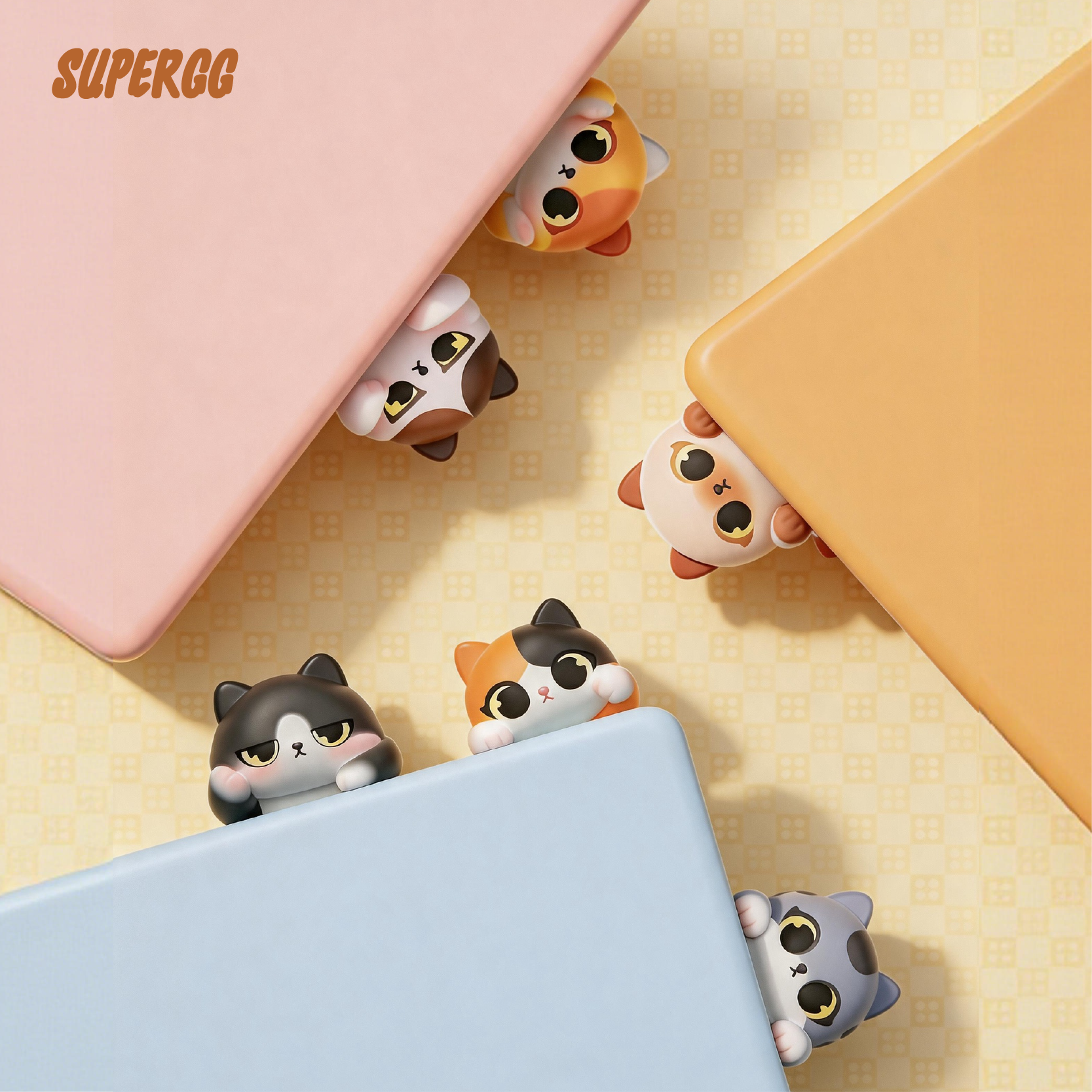 PICOCO Hippers Series Figure Blind Box (box of 6)