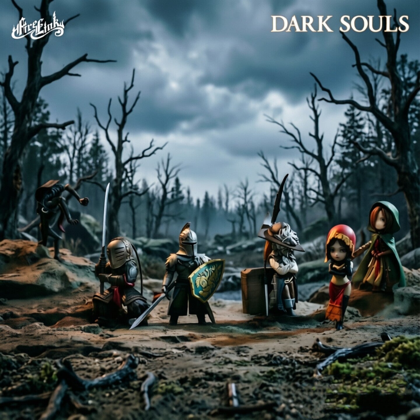Dark Soul Series 3 Blind Box (Box of 6)