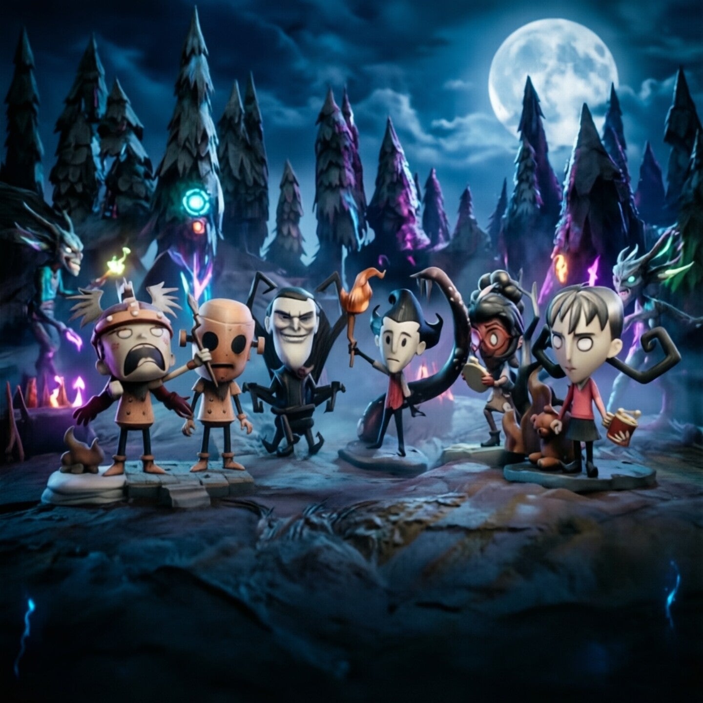 FireLink Don't Starve Series Vol.1 Blind Box (Box of 6)