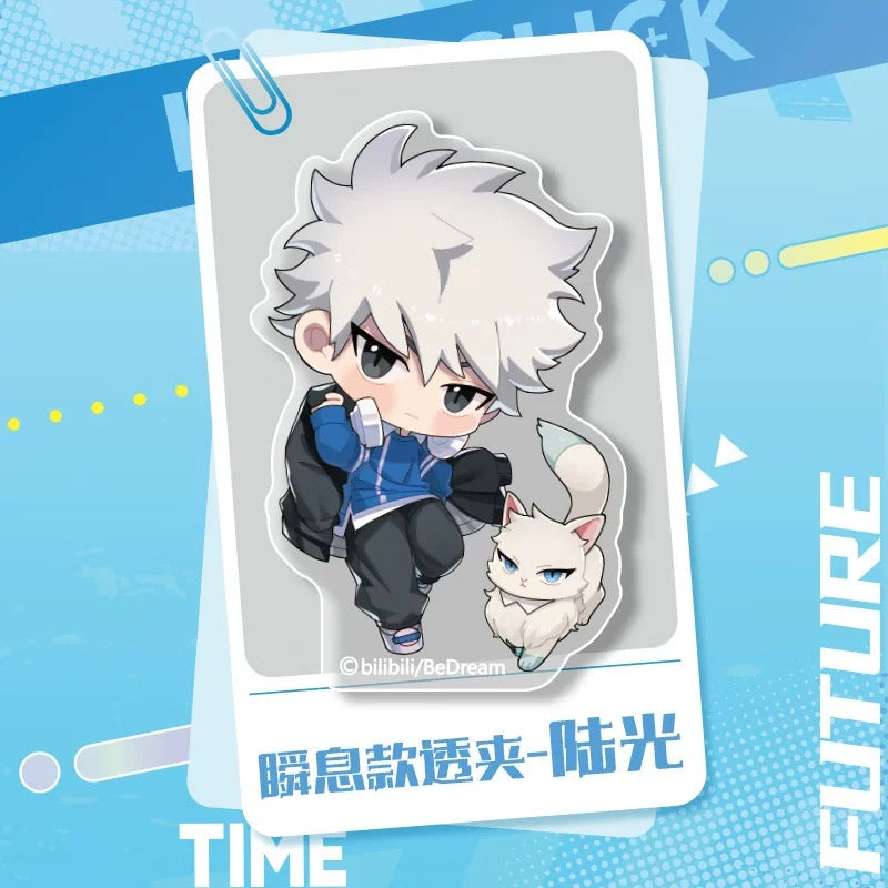 Link Click Transparent Clip-Timeline Edition-Vol.1 (Box of 12)