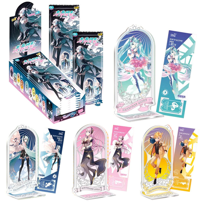 Hatsune Miku Acrylic Stand - Rhythm Edition - First Edition(Box of 12)