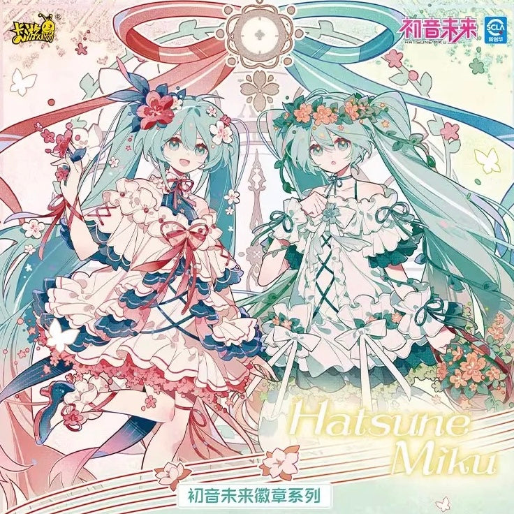 Hatsune Miku-Concerto of Spring Series Badge (Box of 20)
