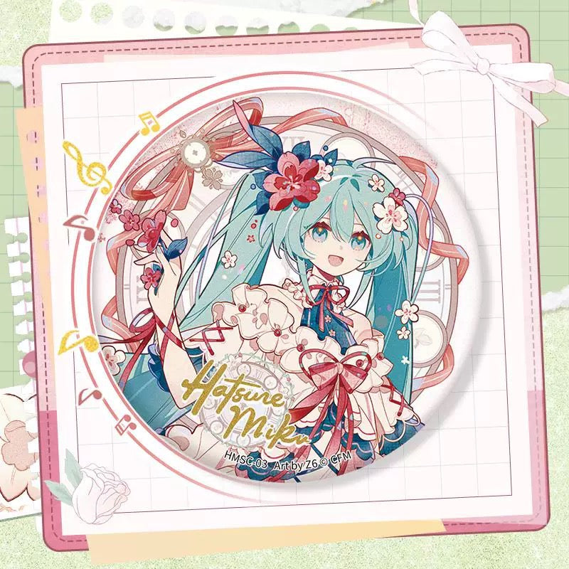 Hatsune Miku-Concerto of Spring Series Badge (Box of 20)