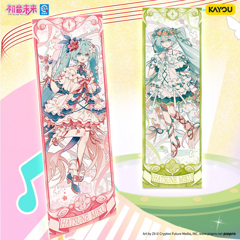 Hatsune Miku-Concerto of Spring Laser Ticket Series (Box of 6)