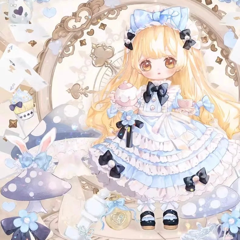 Nyzaii Vintage Treasures Series Articulated BJD Figure Blind Box (Box of 8)