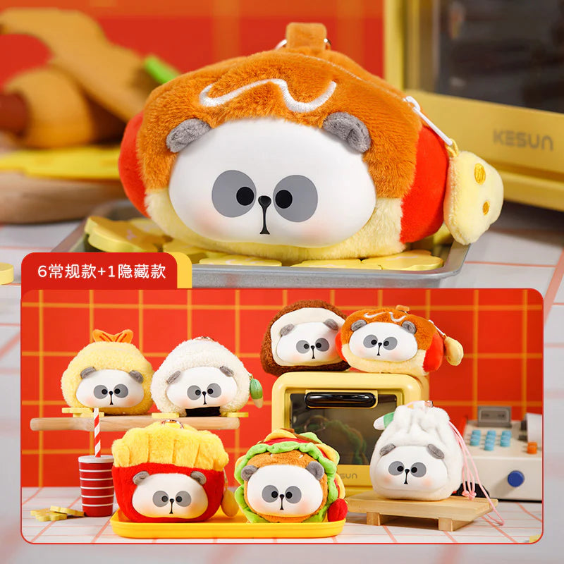 Mr Pa-PaPa What To Eat Today Series Blind Box (Box of 6)