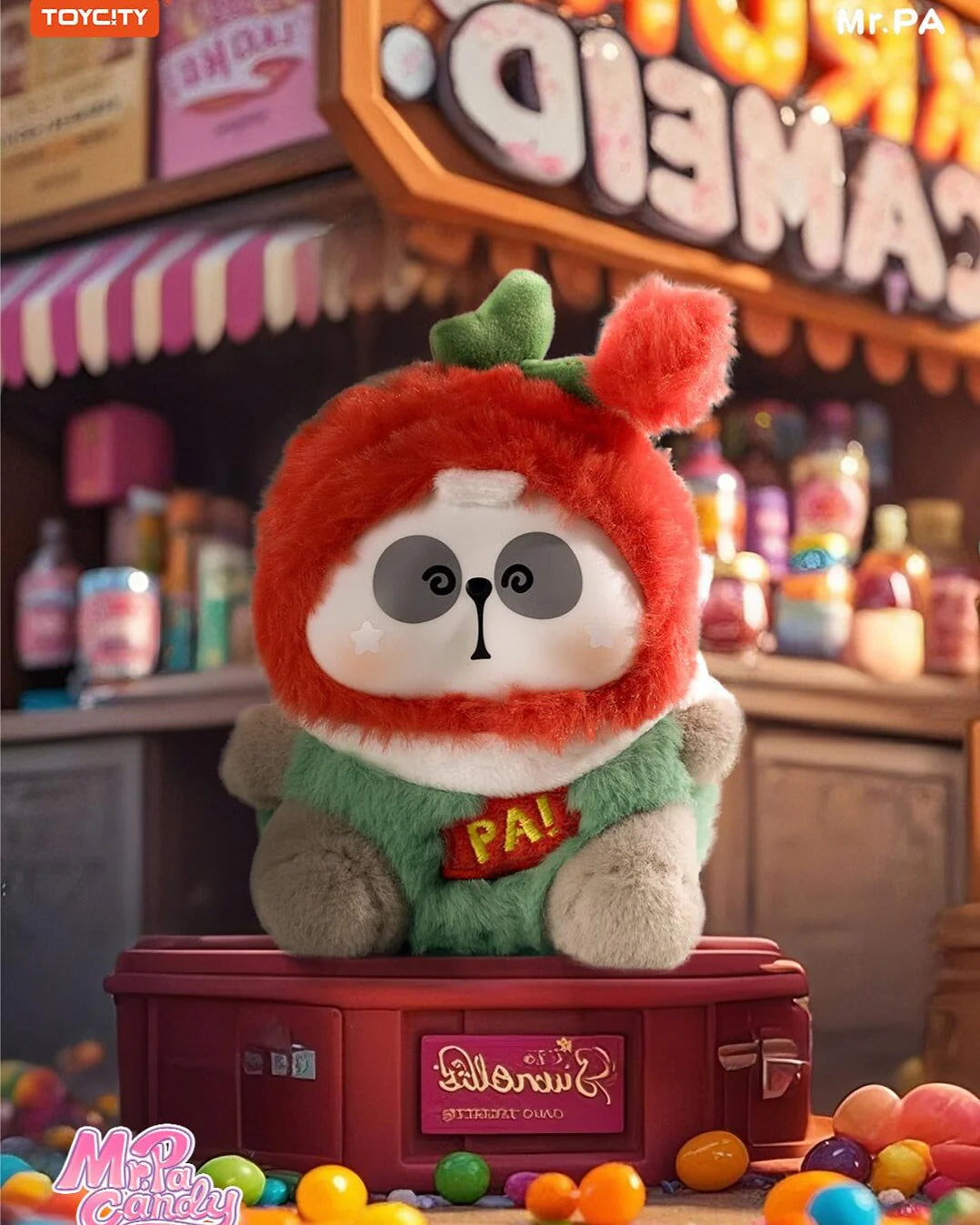 Mr.Pa Candy Series Plush Toy Blind Box (Box of 6)