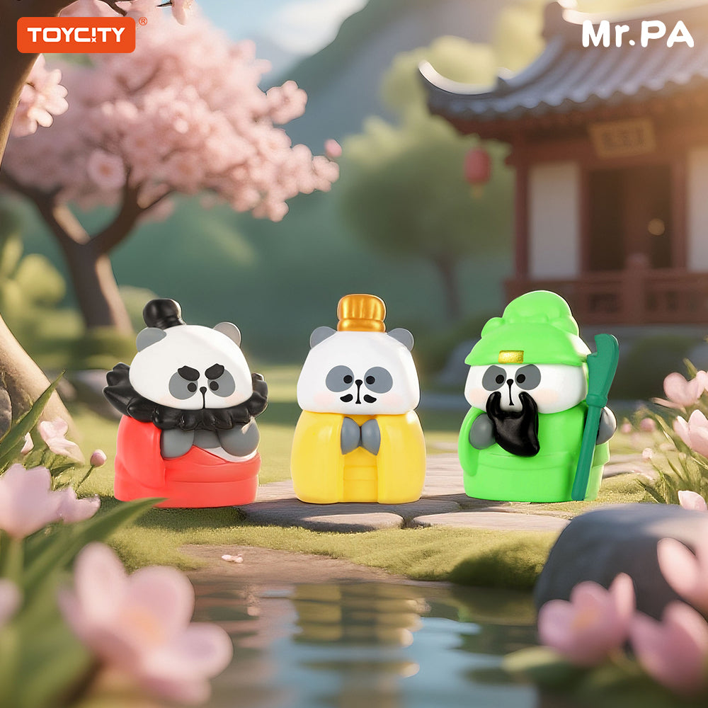 Little Pa's Three Kingdoms Series Mini Bean Blind Bag (Box of 24)