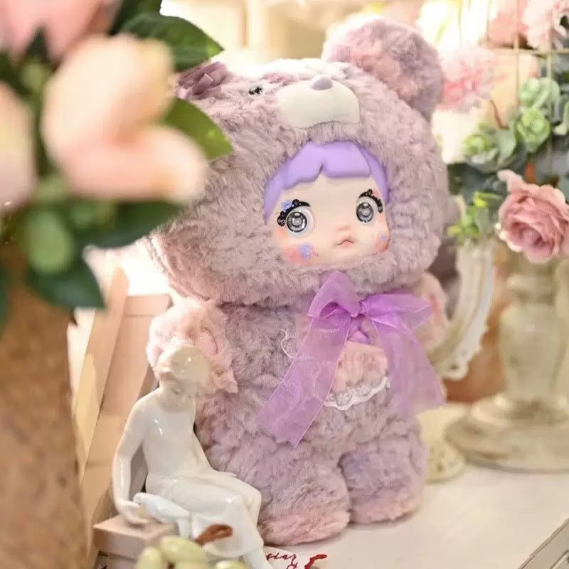 Nommi 400% Goodnight Bear Plush Blind Box