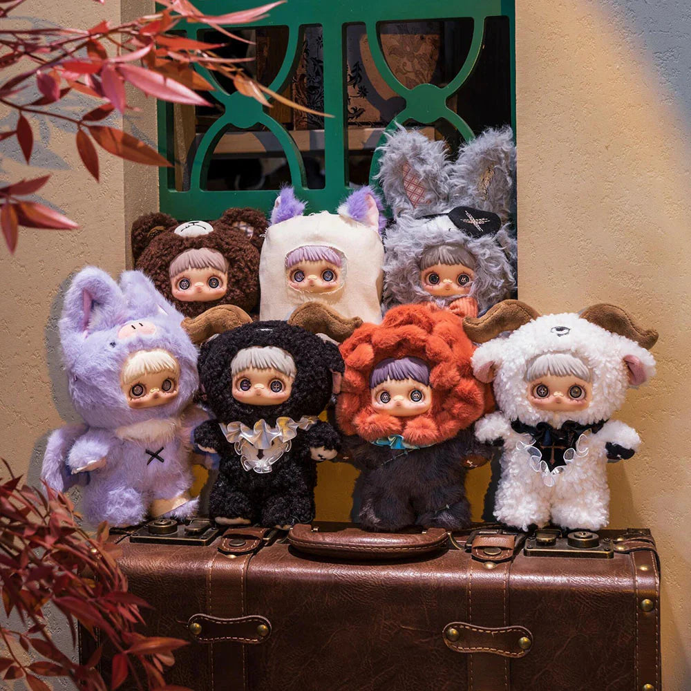 Maymei Dark Forest Series Plush Blind Box (Box of 6)