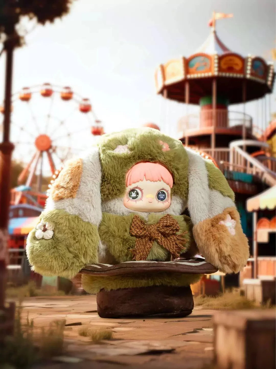 Maymei 400% Forgotten Funfair Plush Keychain Blind Box