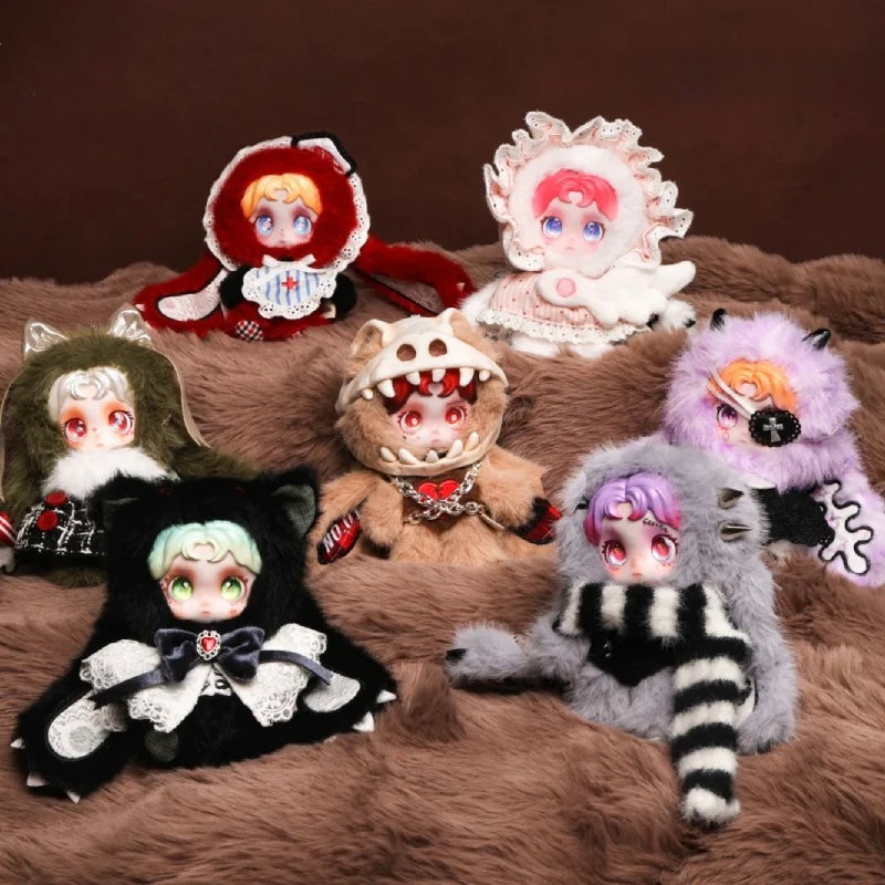 Ossia Soft Edges Series Plush Blind Box (Box of 6)