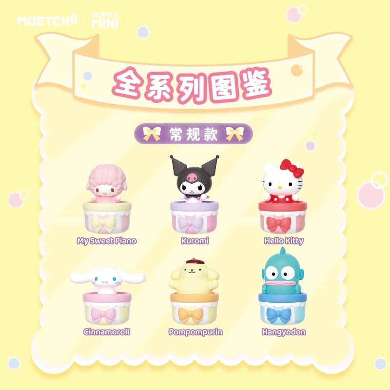 Sanrio Characters Pounding Hearts Series Moetch (Box of 18）