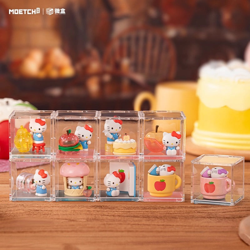 Hello Kitty Big Apple Workshop Series Mini Box Micro (Box of 8)