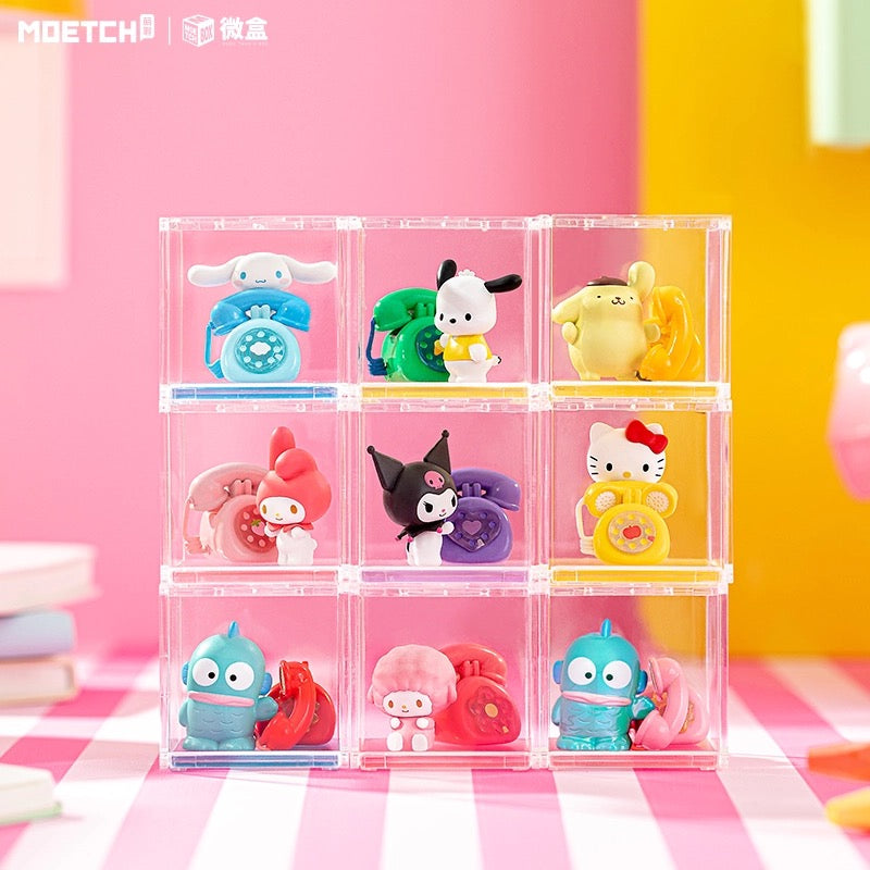 Sanrio Characters Love Calling Series Mini Box Micro (Box of 8)