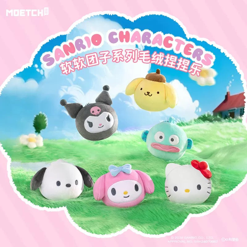 Sanrio Characters Soft Mochi Series (Box of 6)