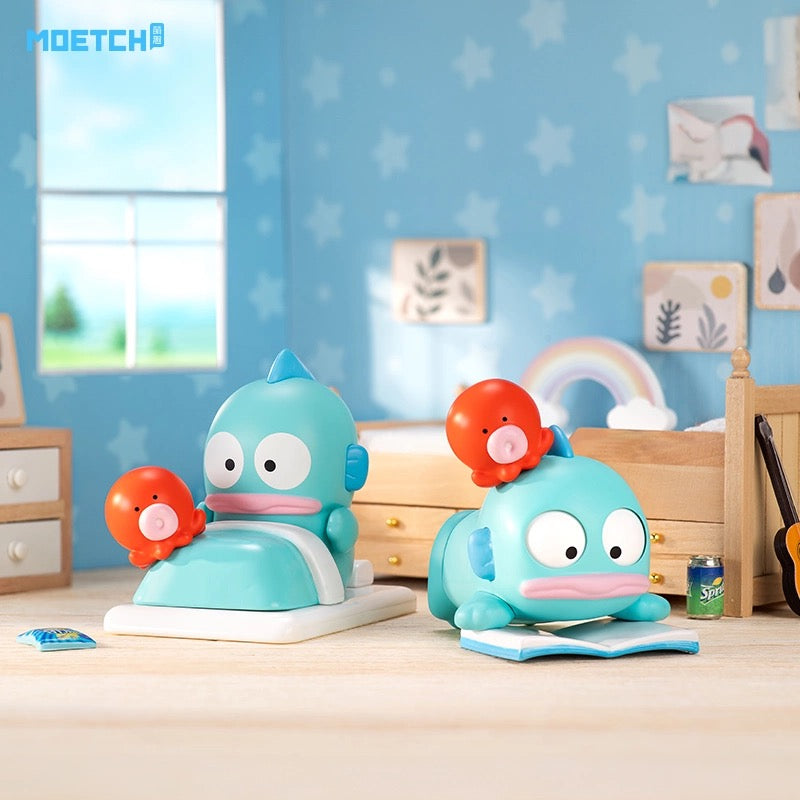 Hangyodon Happy House Series Wind-up Toy (Box of 6)