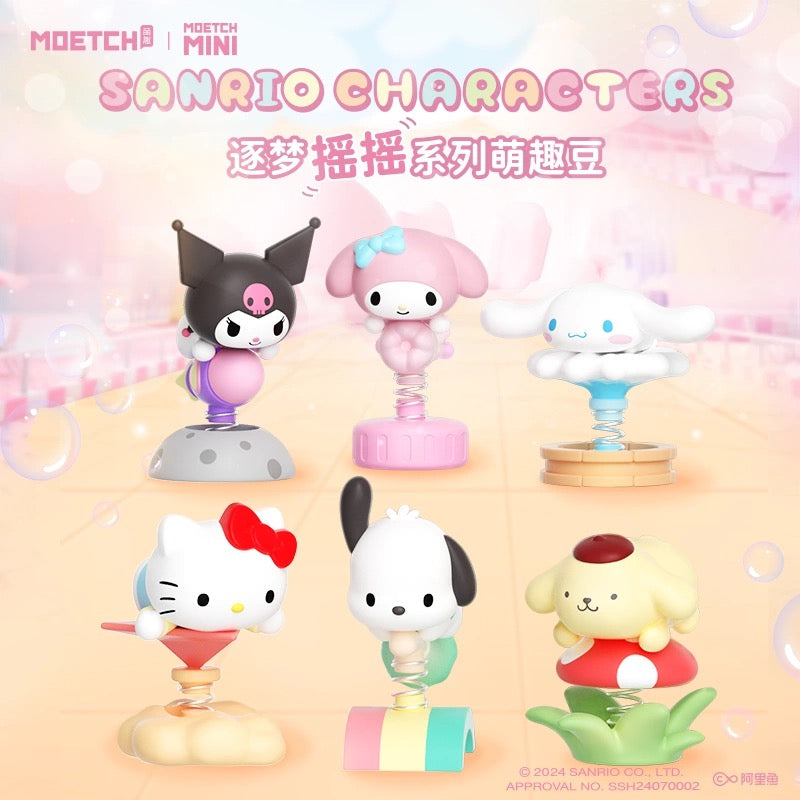 Sanrio Characters Shake Dream Series Moetch Bean (Box of 18)