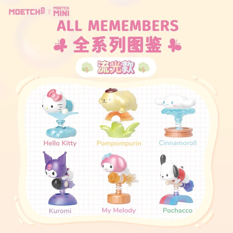 Sanrio Characters Shake Dream Series Moetch Bean (Box of 18)