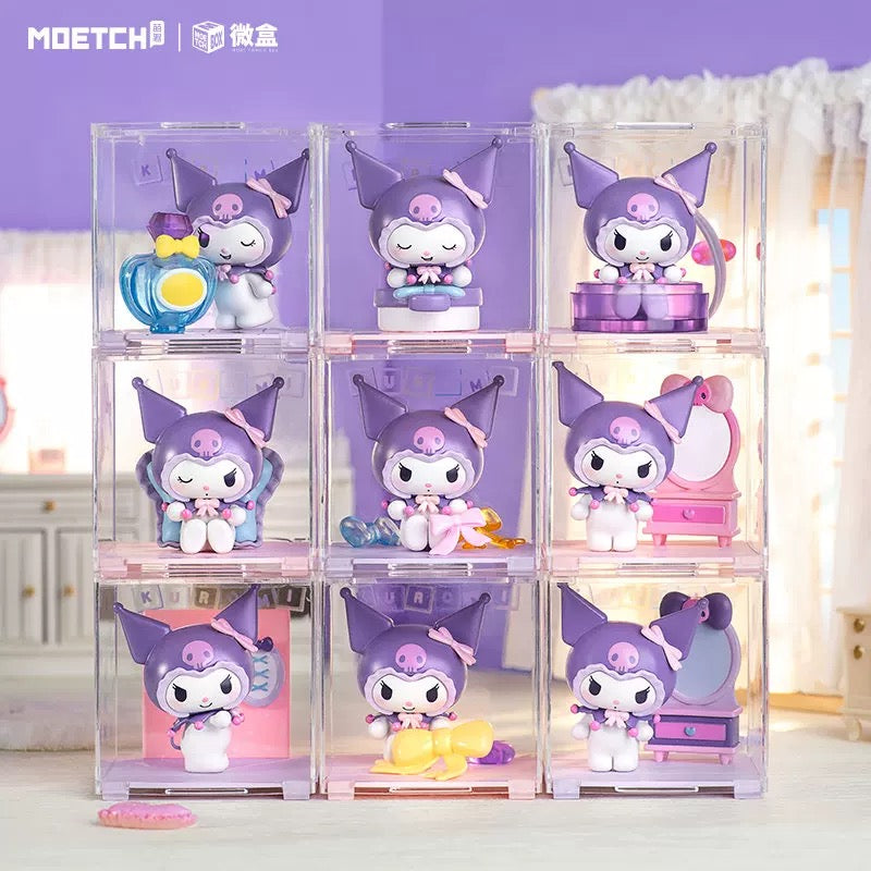Kuromi Home Dressing up Series Mini Box Pro (Box of 8)