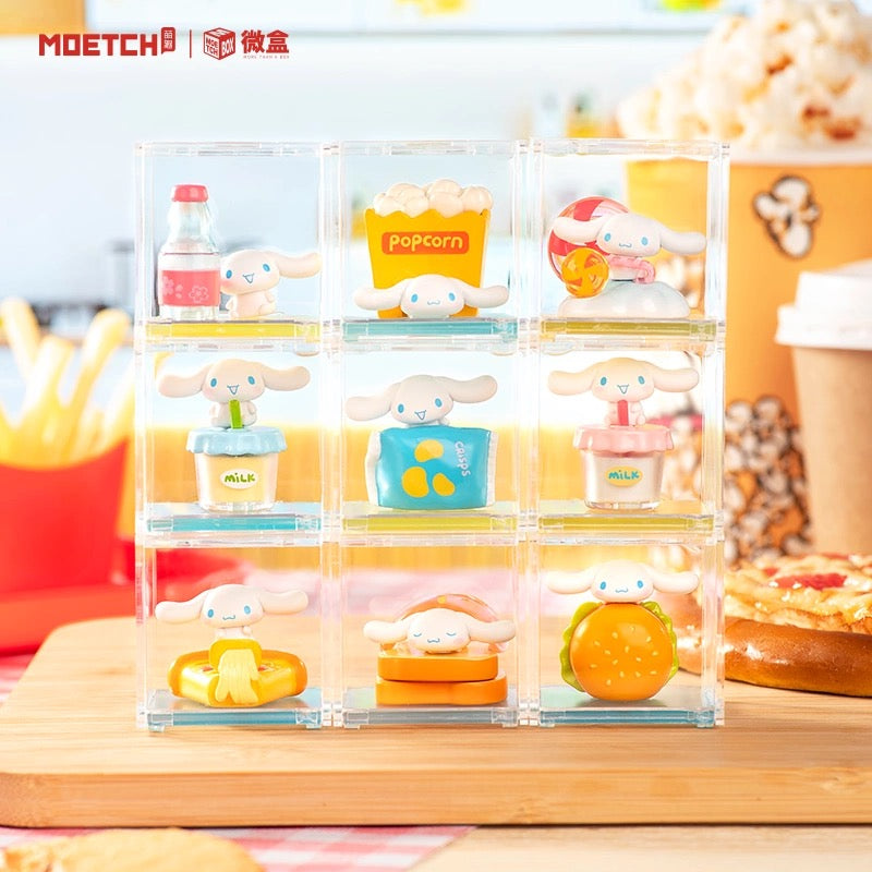 Cinnamoroll Fast Food Series Mini Box Micro (Box of 8)