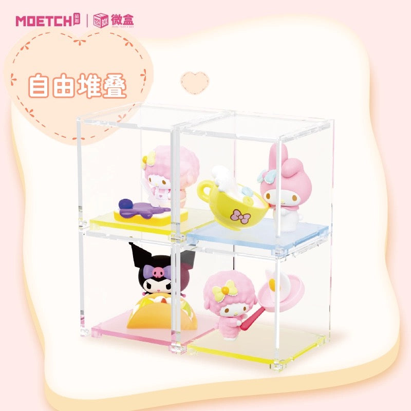 Sanrio Characters Star Girls Breakfast Series Mini Box (Box of 8)
