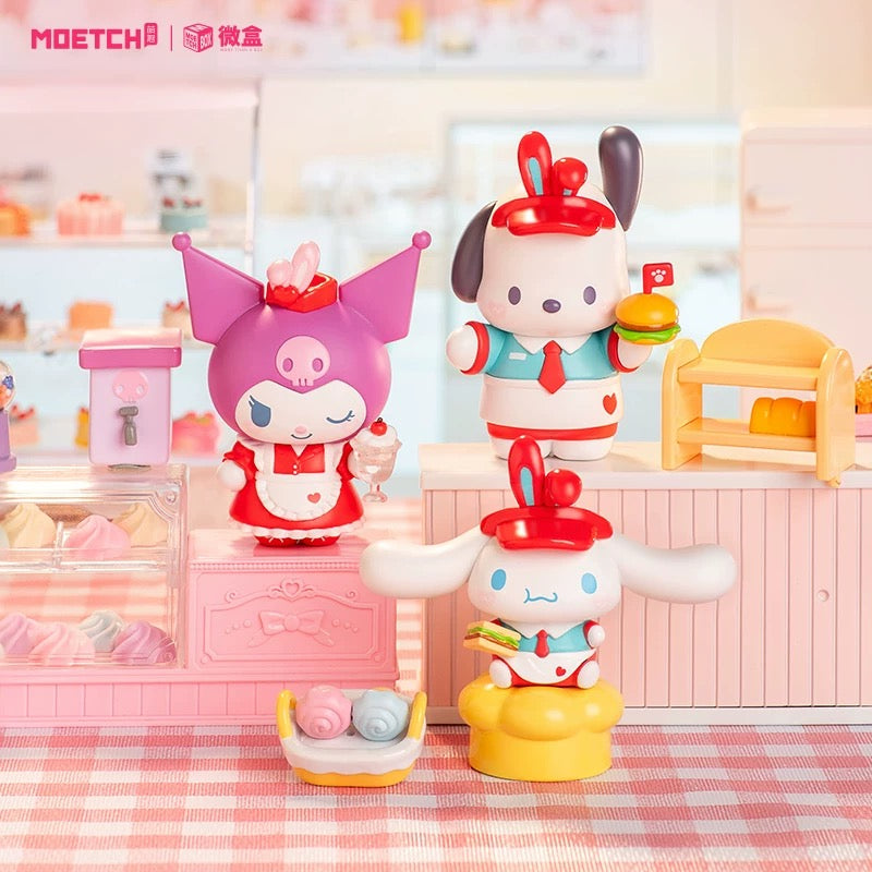 Sanrio Characters 24-Hour Restaurant Series Mini Box Max (Box of 8)