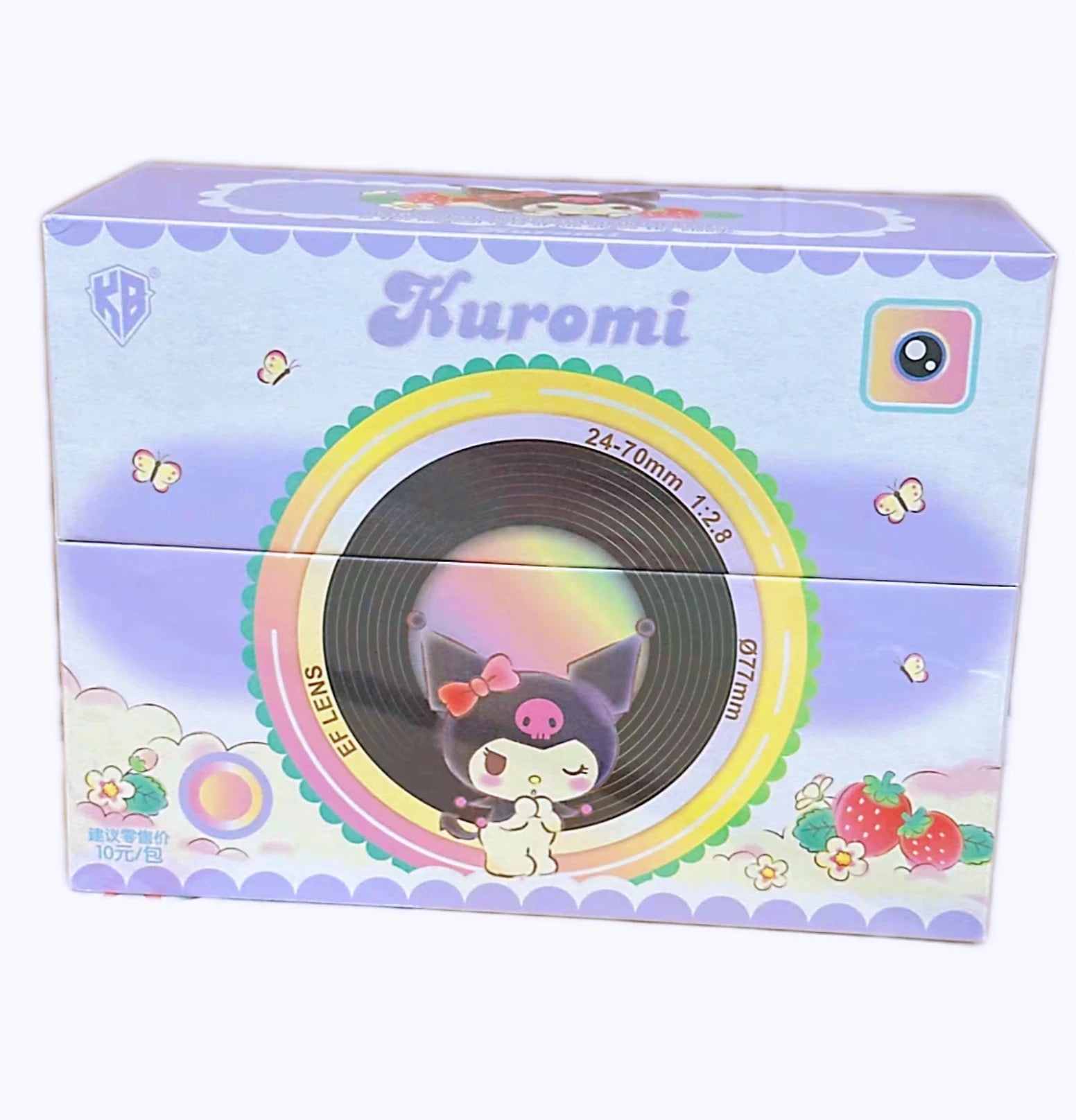 Sanrio Characters-Polaroid Card Collection Edition (Box of 18）
