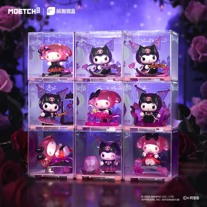 My Melody & Kuromi Floral Secret Realm Series Mini Box Pro (Box of 8)