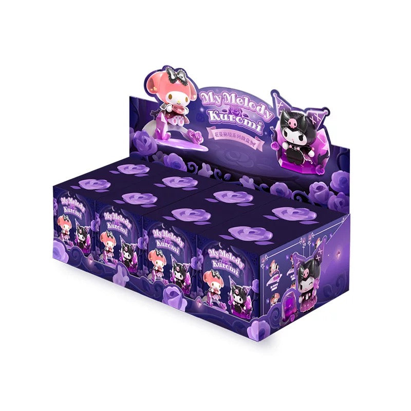 My Melody & Kuromi Floral Secret Realm Series Mini Box Pro (Box of
